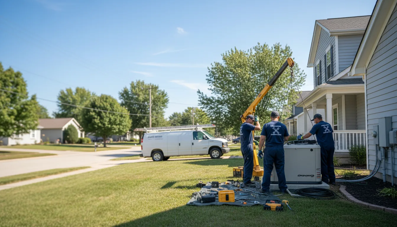 Generator Installation in Kingston, GA near me